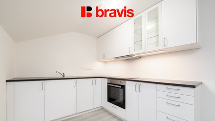 Pronájem bytu 2+kk 55 m², Brno - Maloměřice