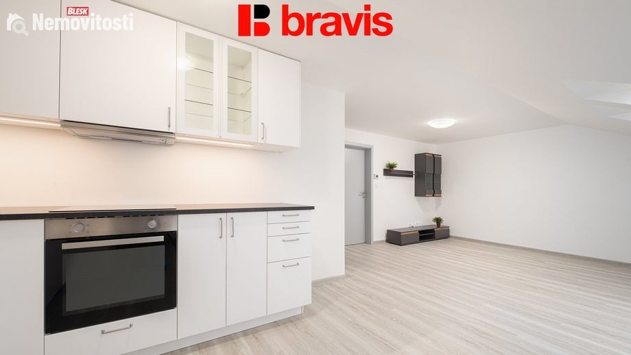Pronájem bytu 2+kk 55 m², Brno - Maloměřice