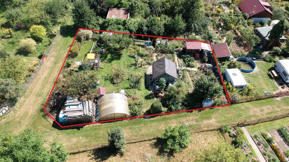 Prodej zahrady 409 m², Pelhřimov