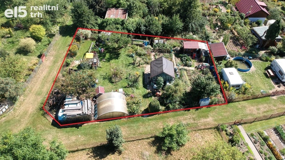 Prodej zahrady 409 m², Pelhřimov