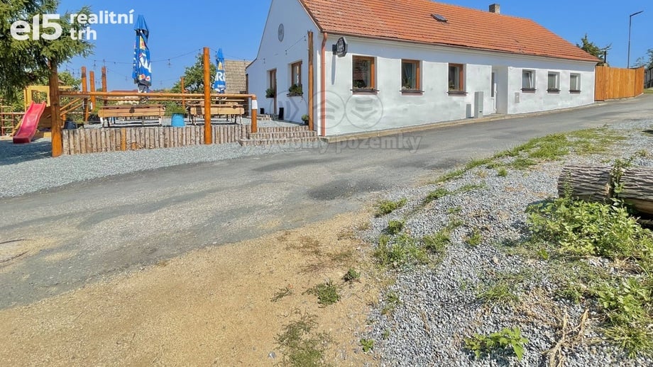 Prodej restaurace 134 m², Hartvíkovice
