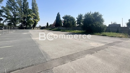 Pronájem komerčního pozemku 1 500 m², Modřice