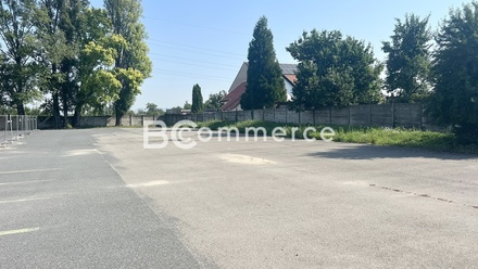 Pronájem komerčního pozemku 1 500 m², Modřice