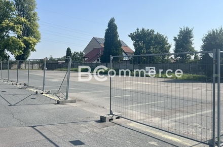 Pronájem komerčního pozemku 1 500 m², Modřice