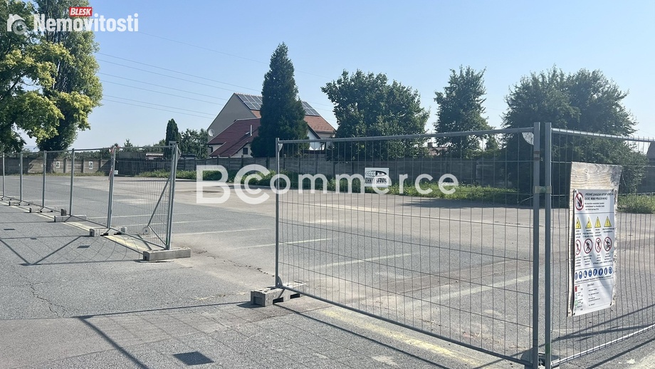 Pronájem komerčního pozemku 1 500 m², Modřice