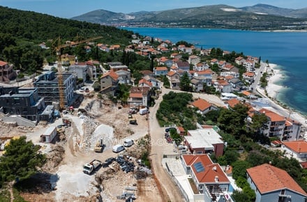 Prodej bytu 2+kk 53 m², Arbanija, Chorvatsko