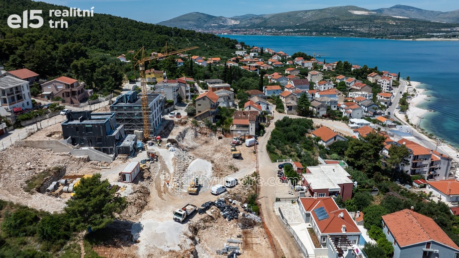 Prodej bytu 2+kk 53 m², Arbanija, Chorvatsko