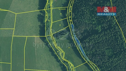 Prodej lesa 33 931 m², Sušice