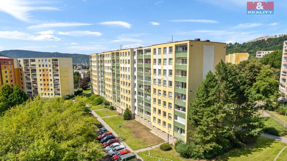 Prodej bytu 2+kk 47 m², Ústí nad Labem-Neštěmice