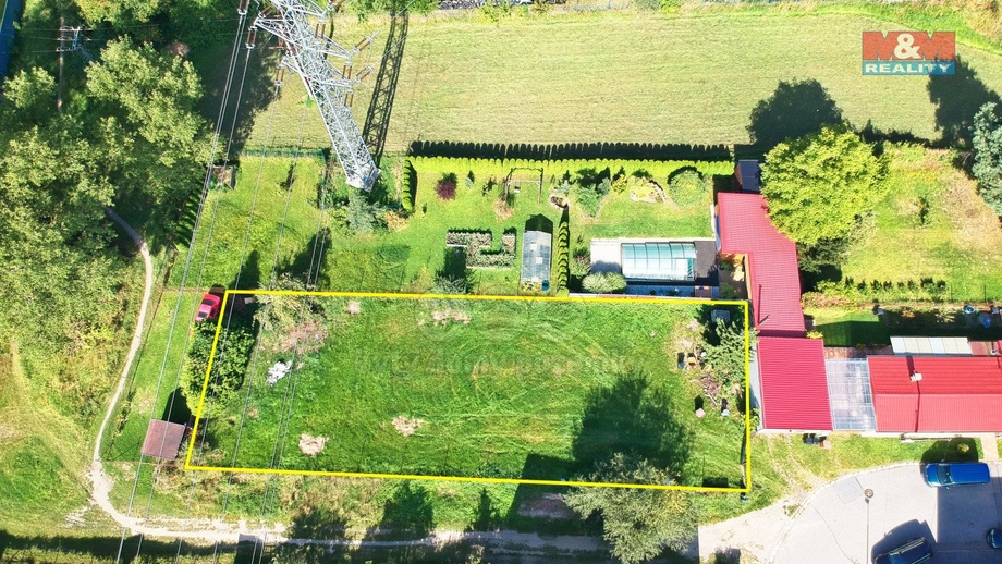 Prodej stavebního pozemku 712 m², České Budějovice