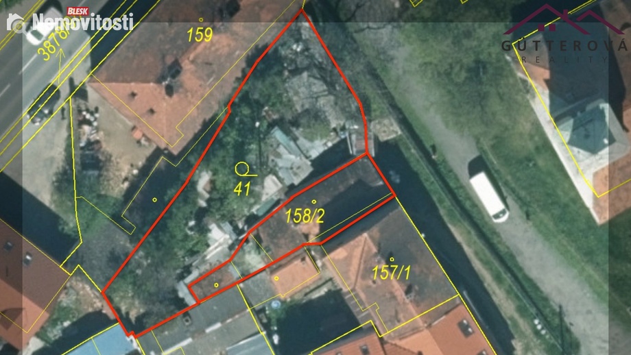 Prodej stavebního pozemku 541 m², Stod