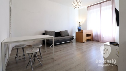 Pronájem bytu 2+kk 47 m², Praha - Nusle