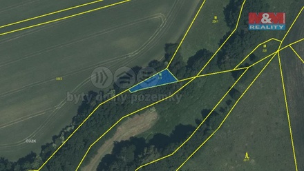 Prodej lesa 1 312 m², Libchavy