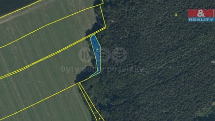 Prodej lesa 1 312 m², Libchavy