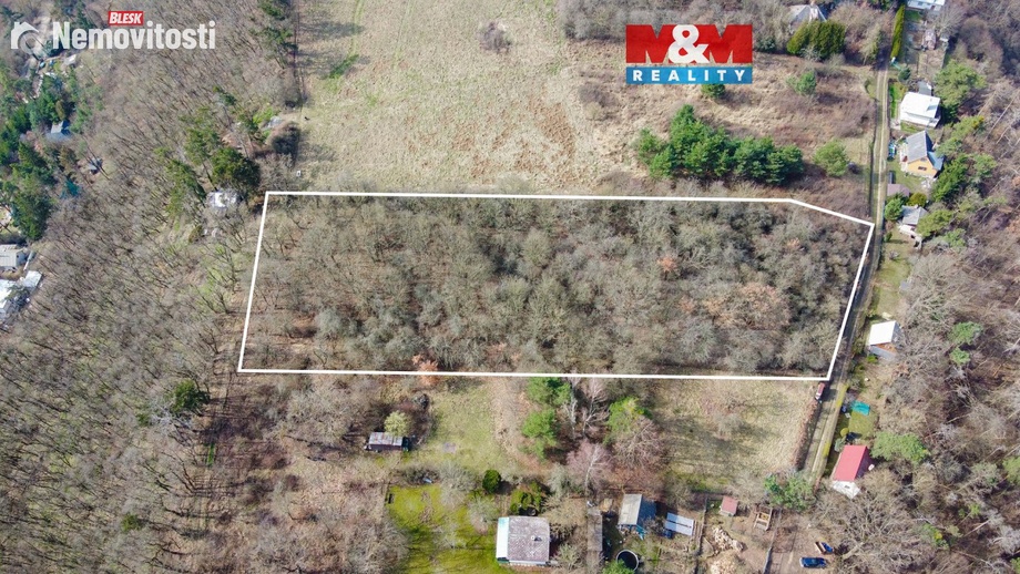 Prodej pole 5 128 m², Zadní Třebaň