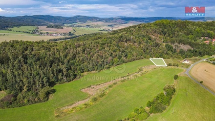 Prodej stavebního pozemku 1 607 m², Bezděkov