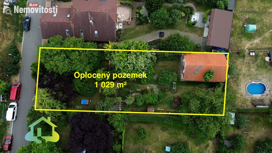 Dražby stavebního pozemku 1 029 m², Jinočany