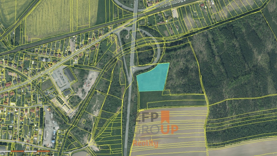 Prodej louky 9 281 m², Nýřany