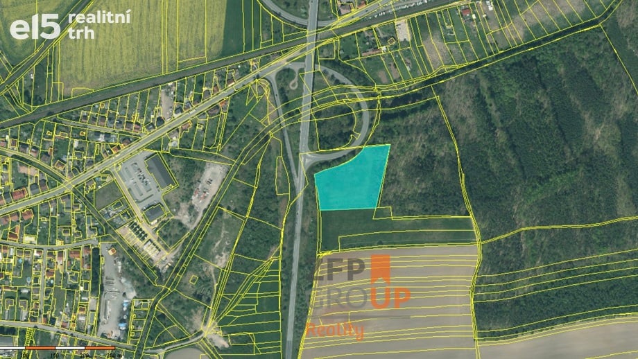 Prodej louky 9 281 m², Nýřany