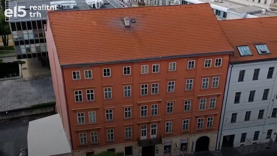Dražby nemovitosti pro ubytování 2 400 m², Praha - Nové Město