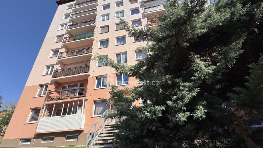 Pronájem bytu 1+kk 31 m², Ústí nad Labem