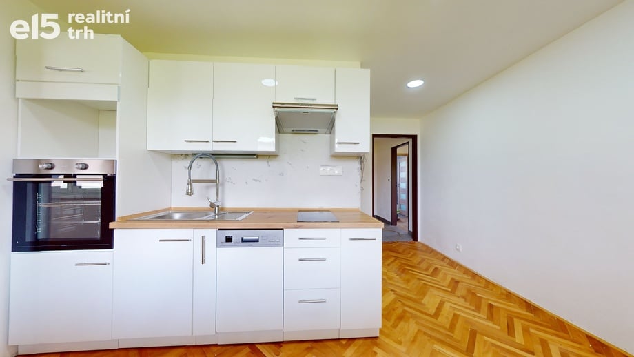 Pronájem bytu 1+1 25 m², Tábor - Náchod