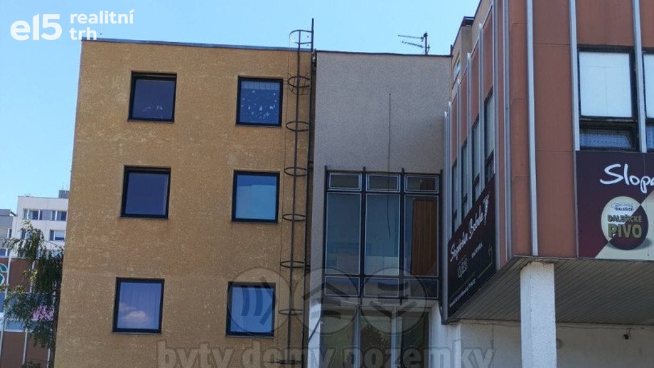 Pronájem bytu 1+kk 20 m², Příbram