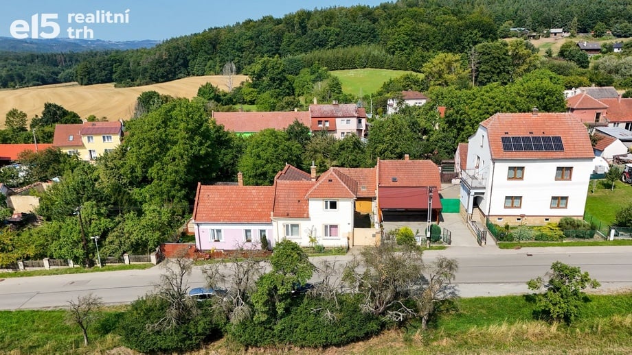 Prodej rodinného domu 138 m², Vísky