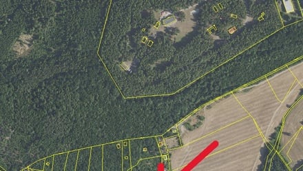 Prodej stavebního pozemku 680 m², Nová Ves pod Pleší