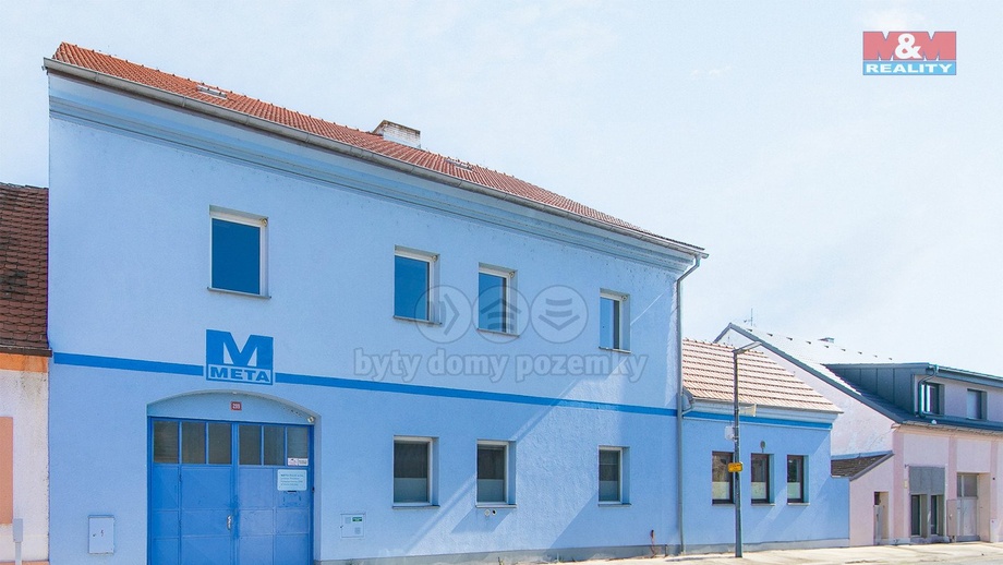 Pronájem výrobního prostoru 918 m², Přeštice