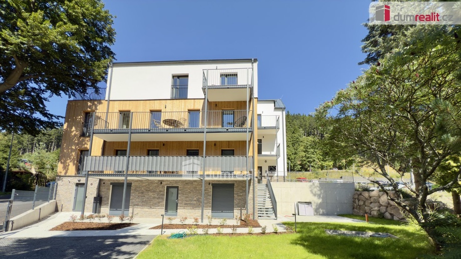 Prodej bytu 1+kk 30 m², Merklín