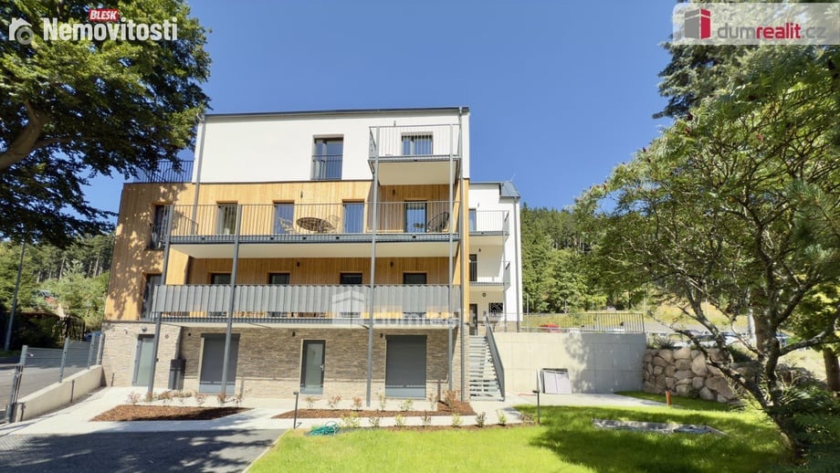 Prodej bytu 1+kk 30 m², Merklín