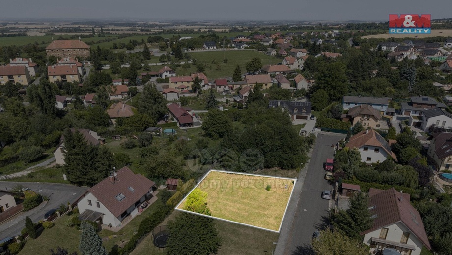 Prodej stavebního pozemku 464 m², Škvorec