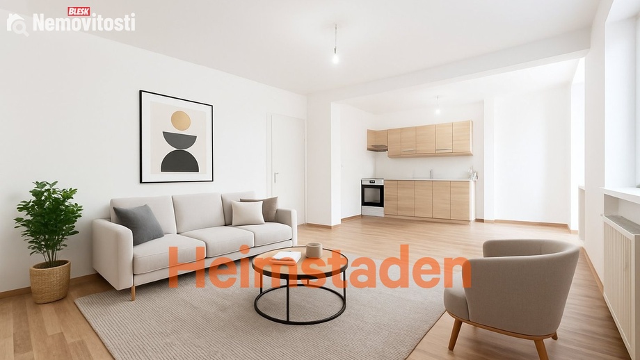 Pronájem bytu 3+kk 74 m², Karviná-Nové Město - Karviná - Nové město