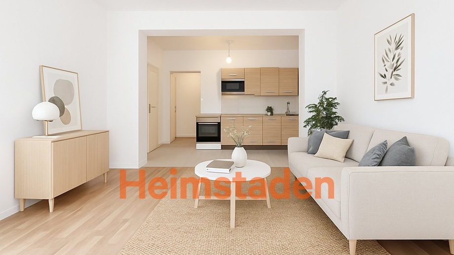 Pronájem bytu 1+kk 31 m², Havířov-Město - Havířov - Město