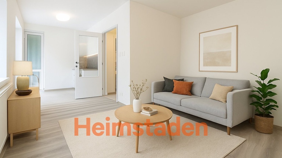 Pronájem bytu 2+kk 37 m², Havířov-Šumbark - Havířov - Šumbark