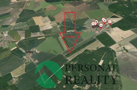 Prodej podílu 1/2 pole 8 299 m², Lovčice