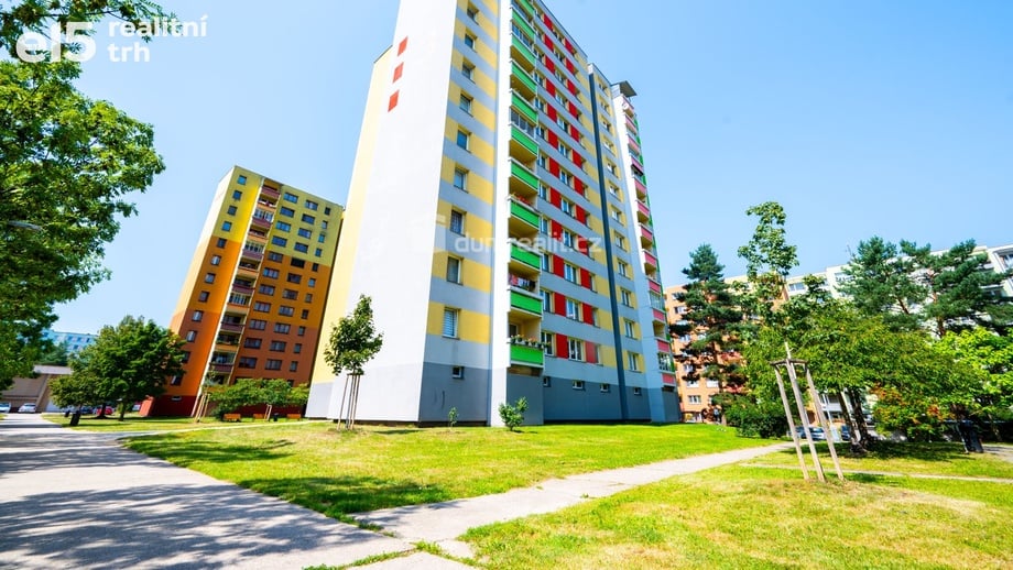 Pronájem bytu 1+1 38 m², České Budějovice