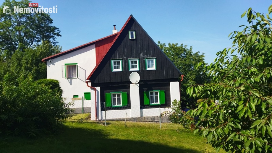 Prodej chalupy 150 m², Jiřetín pod Jedlovou