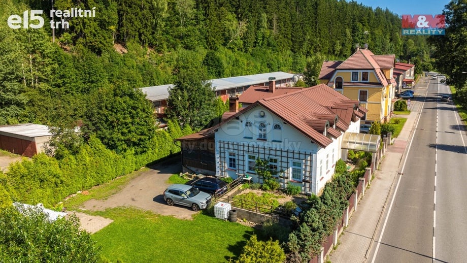 Prodej rodinného domu 420 m², Jablonec nad Jizerou