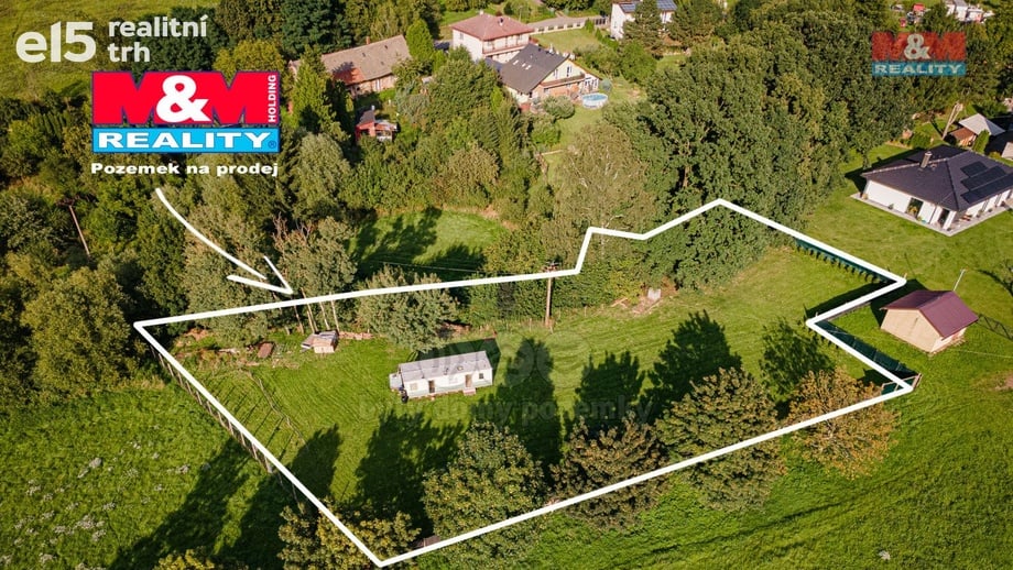 Prodej zahrady 2 827 m², Potštejn