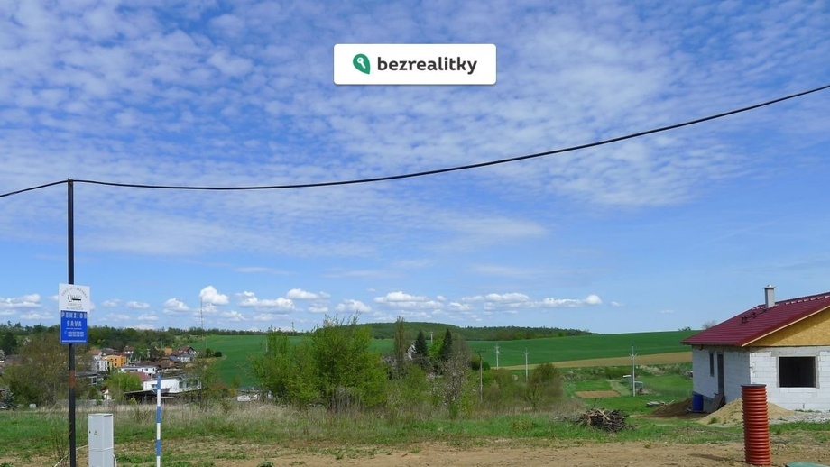 Prodej stavebního pozemku 1 348 m², Radostice u Brna