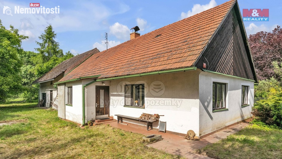 Prodej chalupy 85 m², Vejvanov