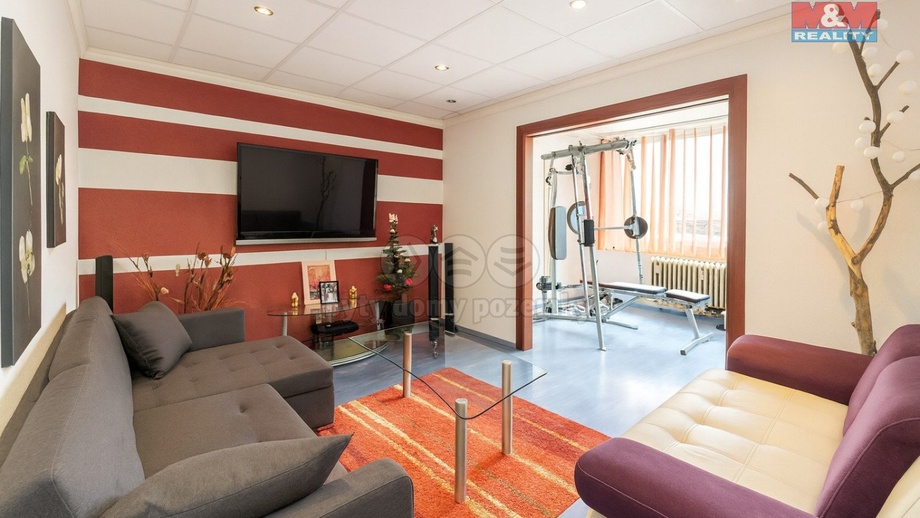 Prodej bytu 2+1 58 m², Chomutov