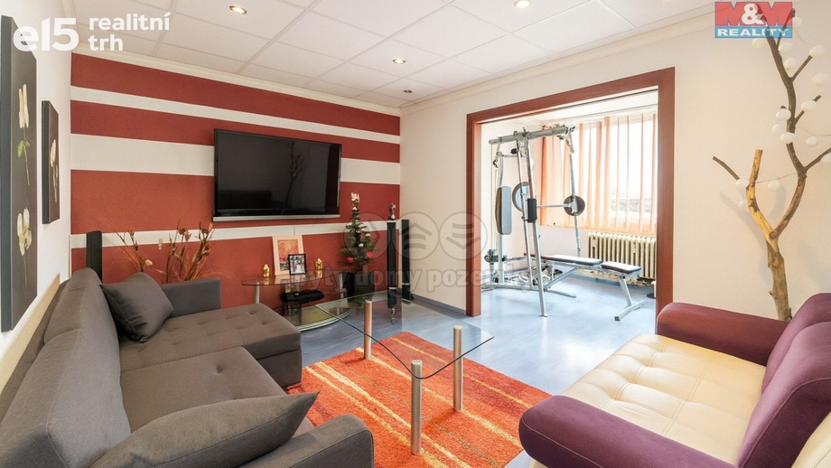 Prodej bytu 2+1 58 m², Chomutov