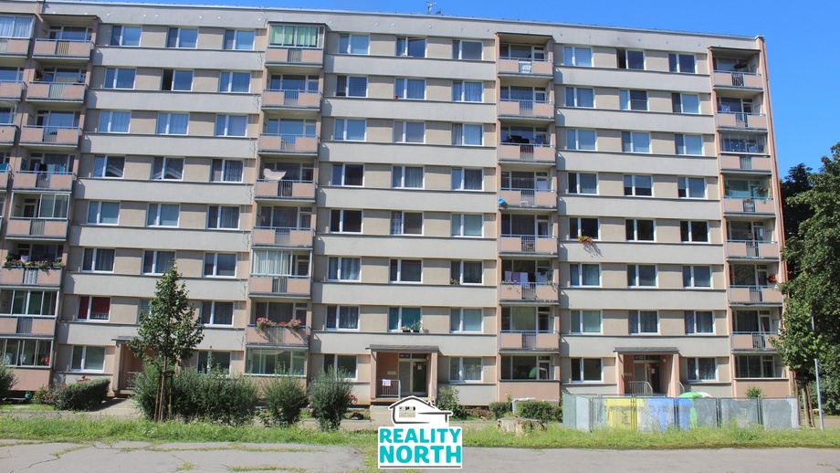 Pronájem bytu 1+kk 21 m², Ústí nad Labem - Severní Terasa
