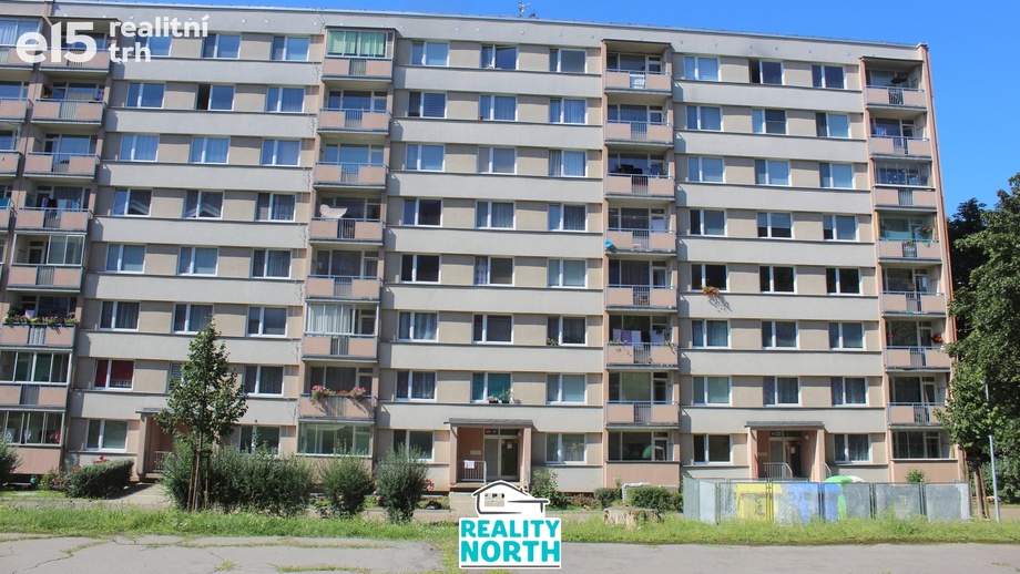Pronájem bytu 1+kk 21 m², Ústí nad Labem - Severní Terasa