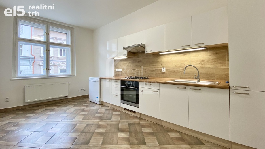 Pronájem bytu 3+kk 82 m², Praha - Smíchov