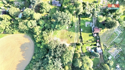 Prodej zahrady 487 m², Krnov