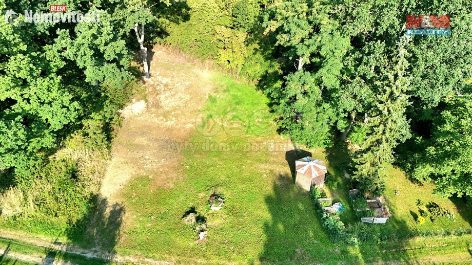 Prodej zahrady 487 m², Krnov